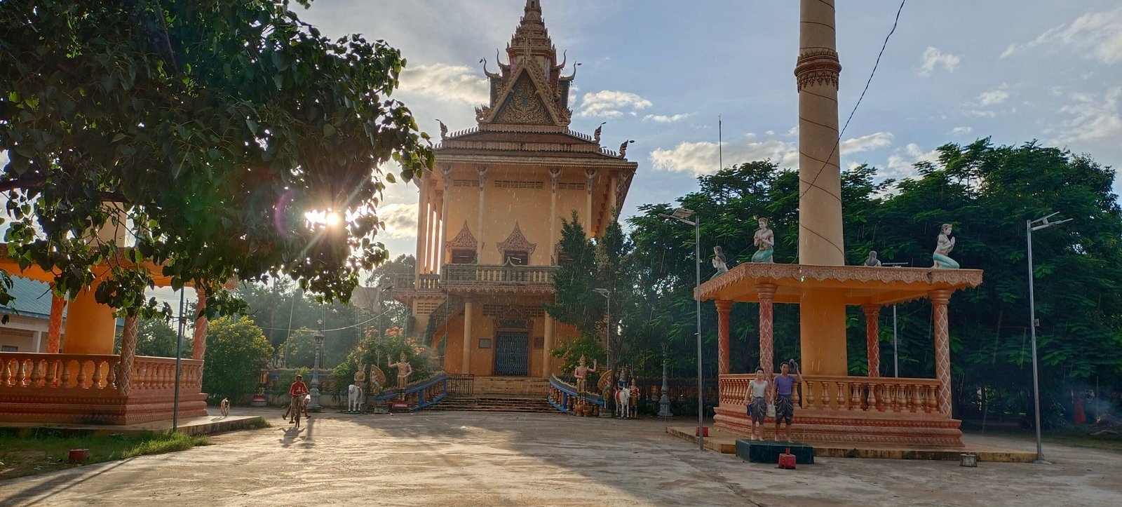 Wat Kbal Koh: The story of a returning monk